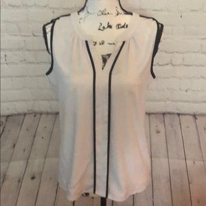 Gently worn Calvin Klein flowy sleeveless top